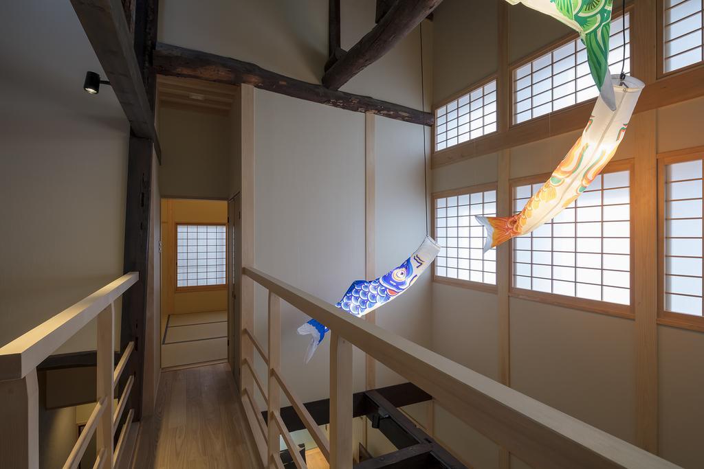 Вилла Shimabara Kaiden Machiya House Киото Экстерьер фото