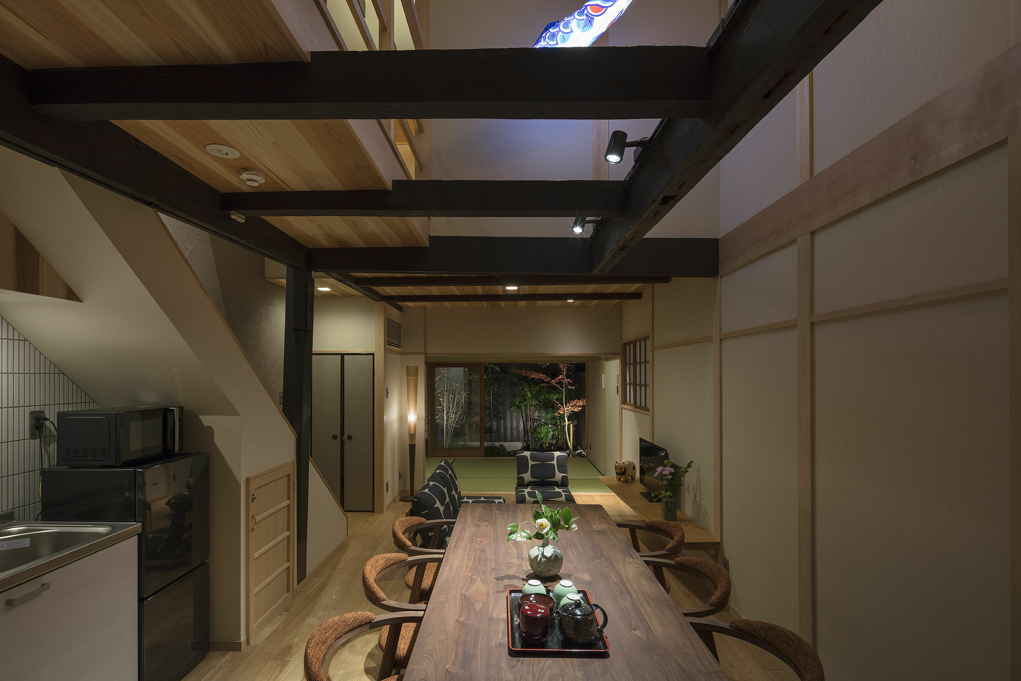 Вилла Shimabara Kaiden Machiya House Киото Экстерьер фото